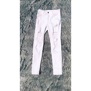Women’s jeans with holes